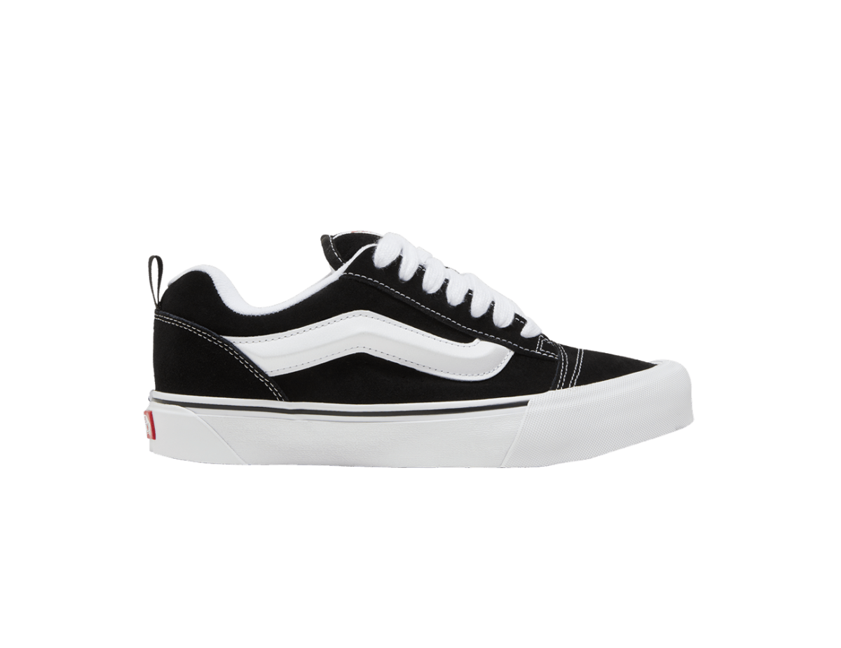 Vans Knu Skool Black White