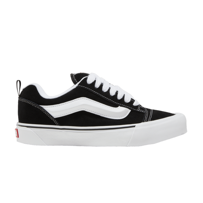 Vans Knu Skool Black White Vans Knu Skool Black White