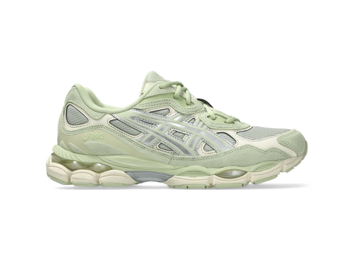 ASICS Gel-NYC Sage Frost Pure Silver ASICS Gel-NYC Sage Frost Pure Silver