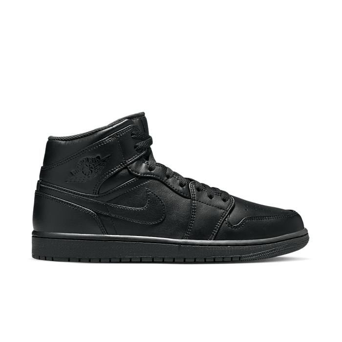 Jordan 1 Mid Triple Black Jordan 1 Mid Triple Black