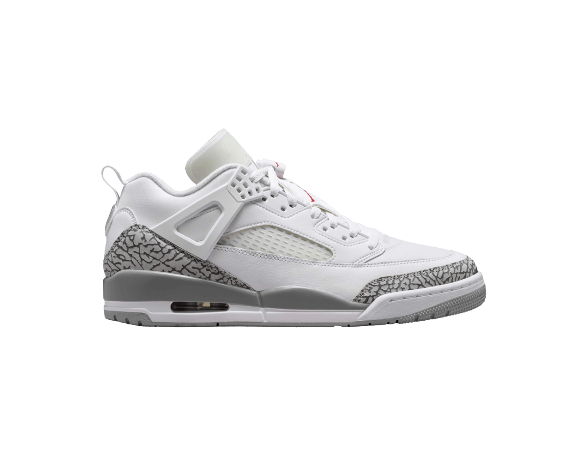 Jordan Spizike Low White Cement