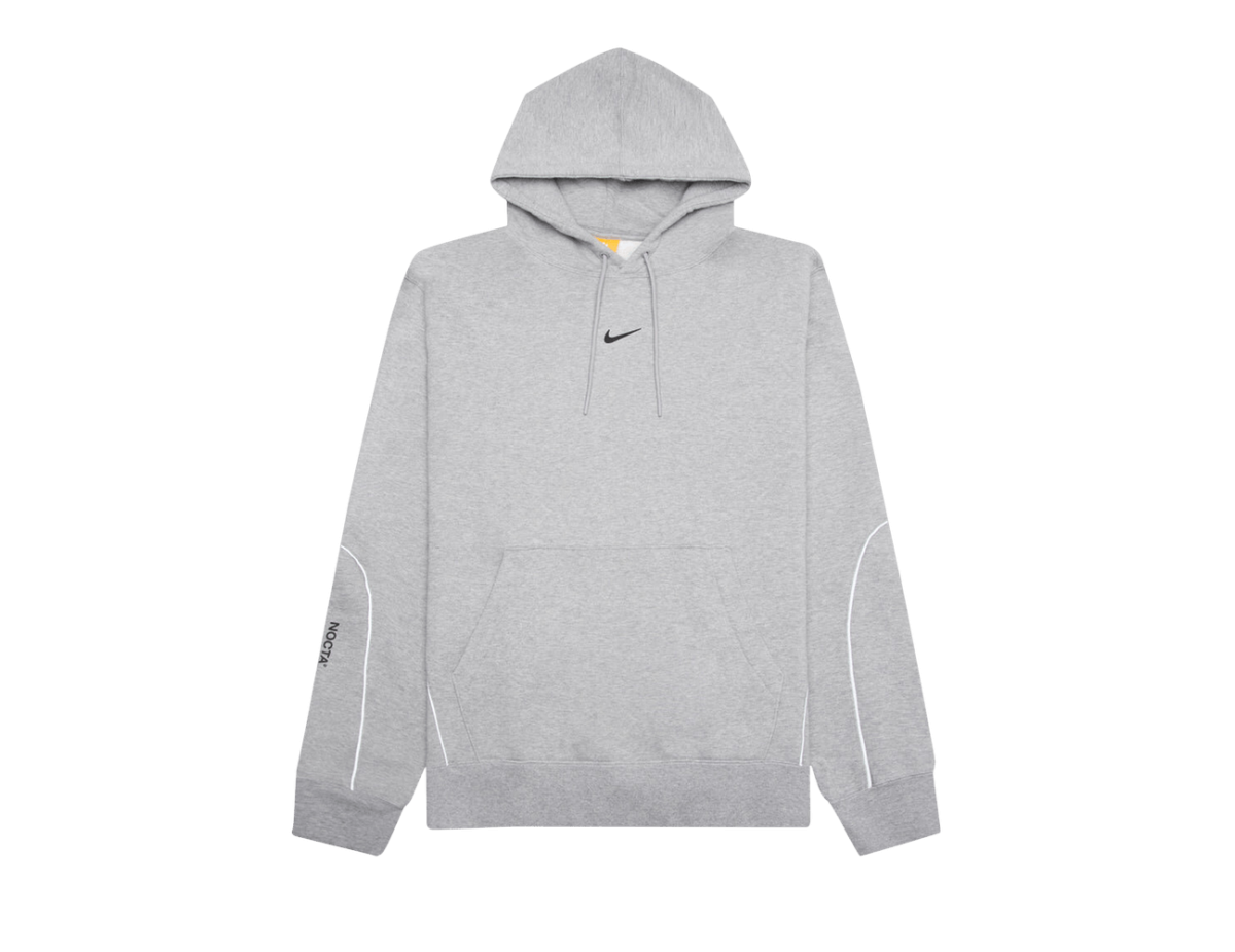 Nike x NOCTA CS Pullover Hoodie Dark Grey Heather/Matte Silver/Black