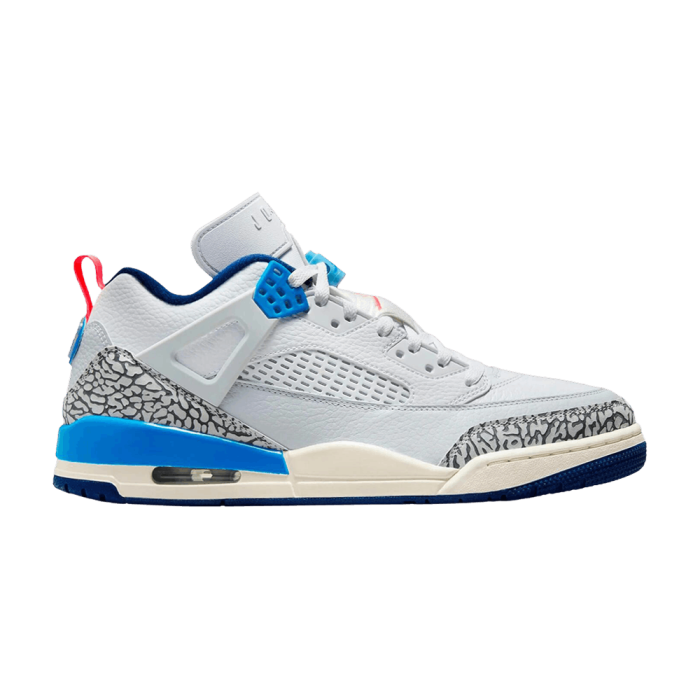 Jordan Spizike Low White Blue Void Jordan Spizike Low White Blue Void