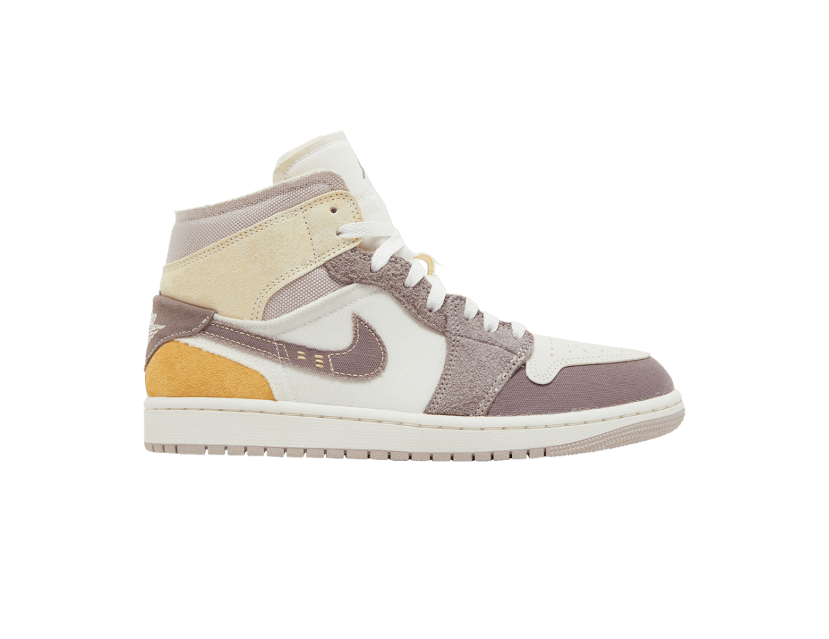 Air Jordan 1 Mid SE Craft Taupe Haze Air Jordan 1 Mid SE Craft Taupe Haze