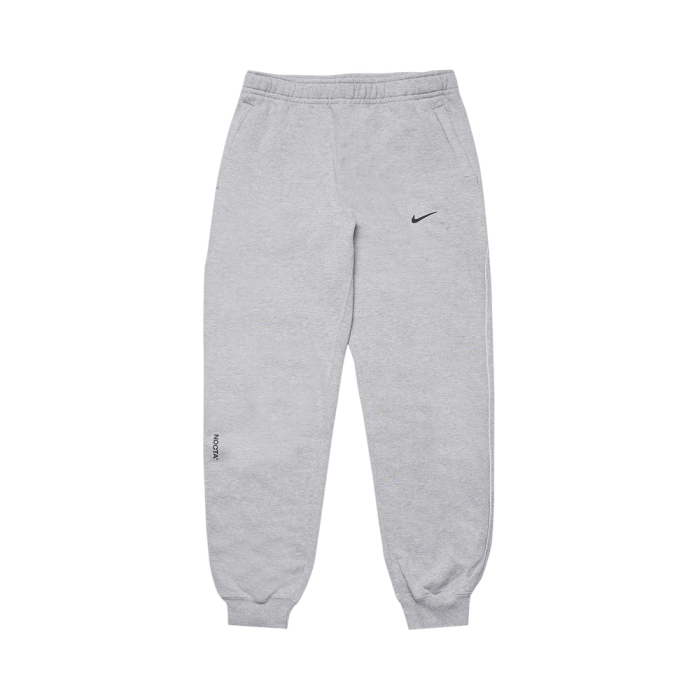 Nike x NOCTA Fleece CS Sweatpant Dark Grey Heather Nike x NOCTA Fleece CS Sweatpant Dark Grey Heather