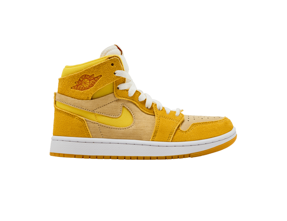 Jordan 1 High Zoom Air CMFT 2 Yellow Ochre (Women's)