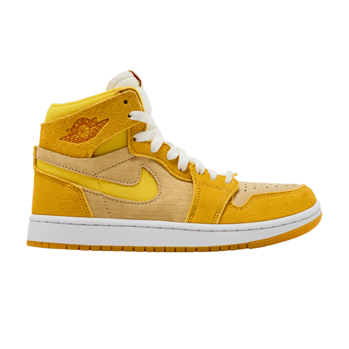 Jordan 1 High Zoom Air CMFT 2 Yellow Ochre (Women's) Jordan 1 High Zoom Air CMFT 2 Yellow Ochre (Women's)