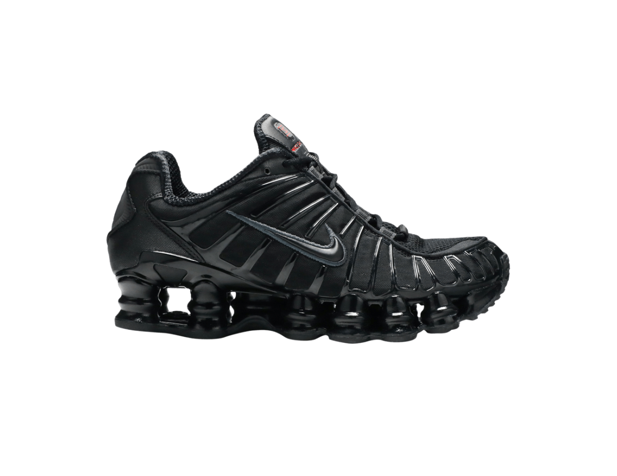 Nike Shox TL Black Max Orange (Women's) Nike Shox TL Black Max Orange (Women's)