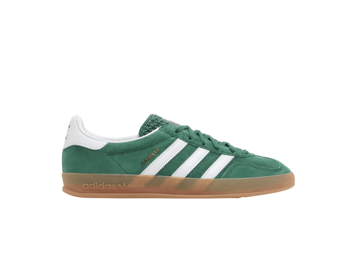 adidas Gazelle Indoor Collegiate Green Gum adidas Gazelle Indoor Collegiate Green Gum