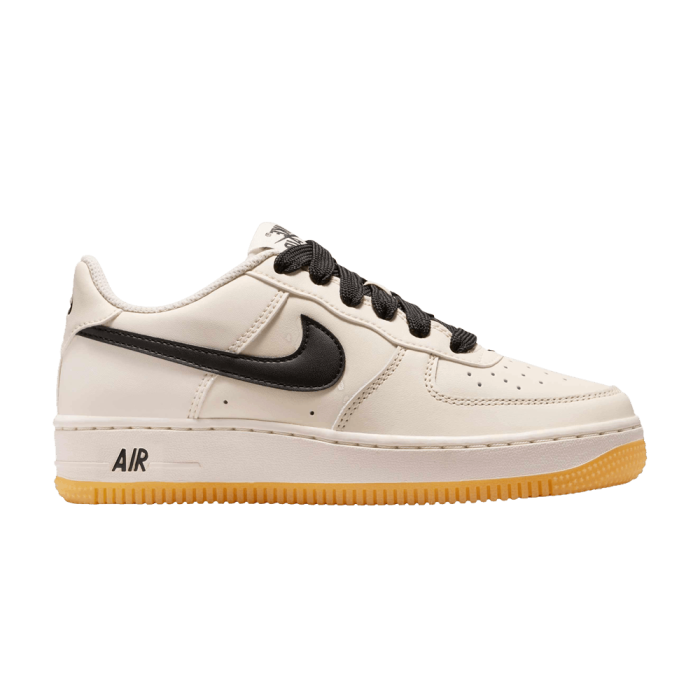 Nike Air Force 1 Low LV8 Soft Pearl Gum Black (GS) Nike Air Force 1 Low LV8 Soft Pearl Gum Black (GS)