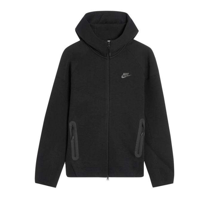 Nike Sportswear Tech Fleece Windrunner Full-Zip Hoodie Black/Black Nike Sportswear Tech Fleece Windrunner Full-Zip Hoodie Black/Black
