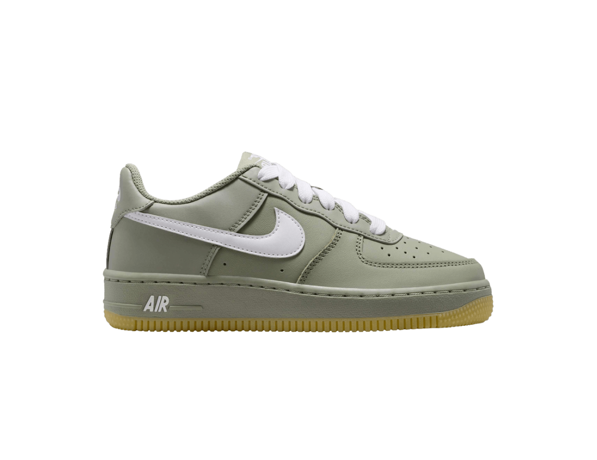 Nike Air Force 1 Low LV8 Light Army Gum White (GS) Nike Air Force 1 Low LV8 Light Army Gum White (GS)