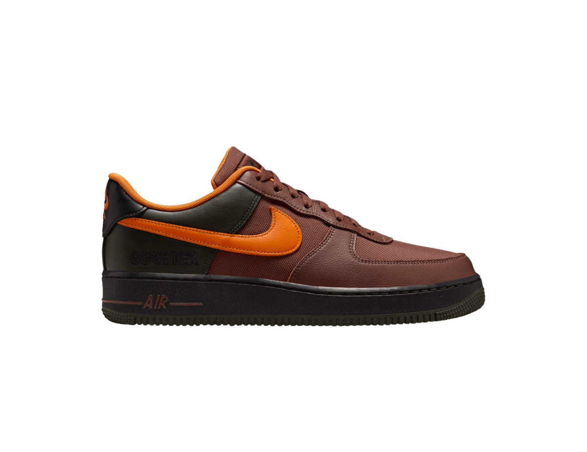 Nike Air Force 1 Low Gore-Tex Brown Bright Ceramic Nike Air Force 1 Low Gore-Tex Brown Bright Ceramic