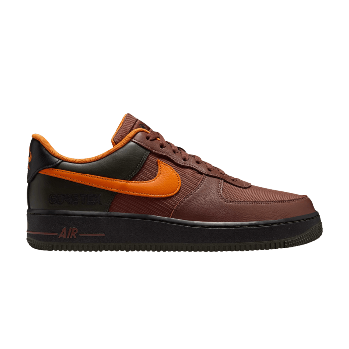 Nike Air Force 1 Low Gore-Tex Brown Bright Ceramic (Women's) Nike Air Force 1 Low Gore-Tex Brown Bright Ceramic (Women's)