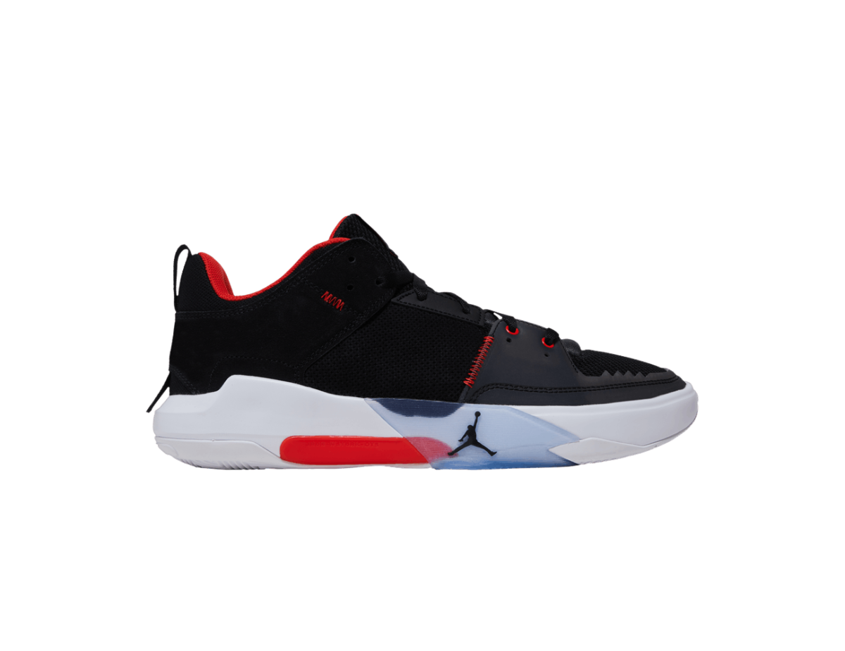 Jordan One Take 5 Black Habanero Red (GS) Jordan One Take 5 Black Habanero Red (GS)