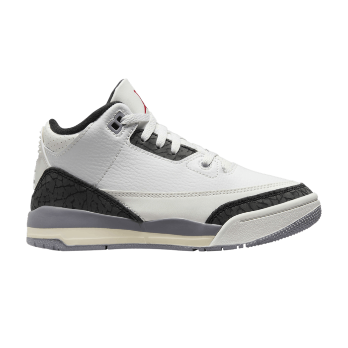 Jordan 3 Retro Cement Grey (PS) Jordan 3 Retro Cement Grey (PS)