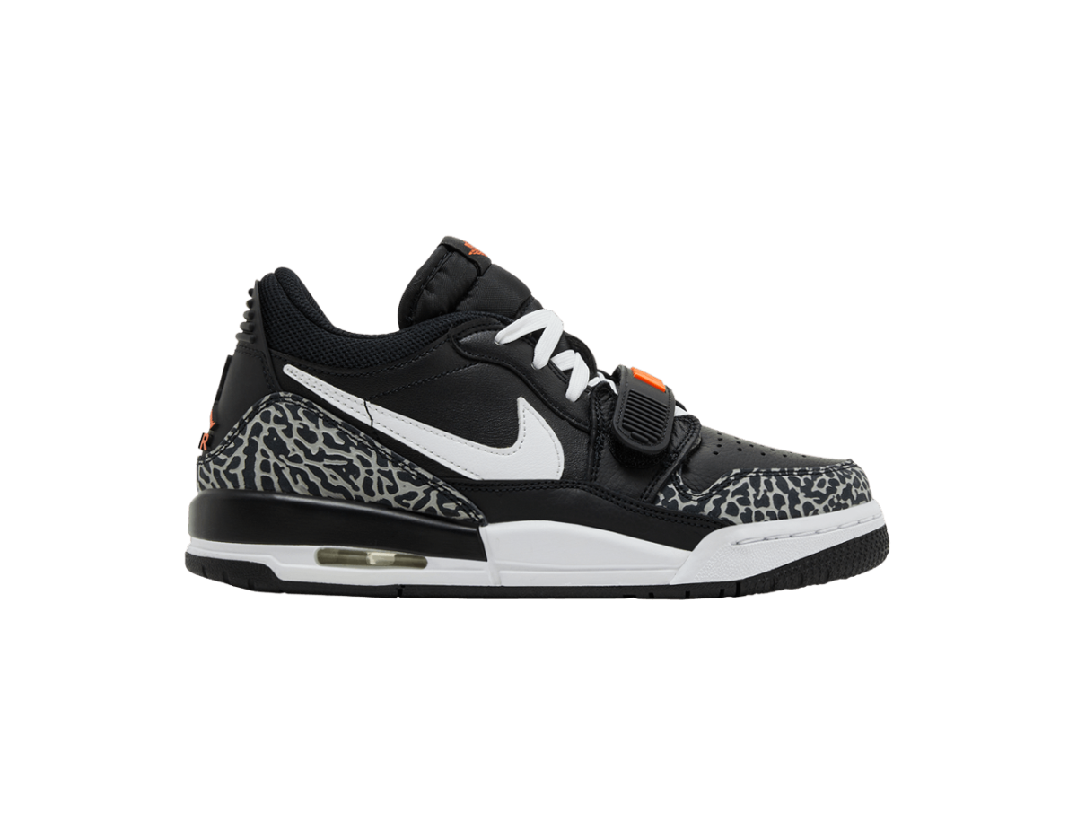 Jordan Legacy 312 Low Black White Safety Orange (GS) Jordan Legacy 312 Low Black White Safety Orange (GS)