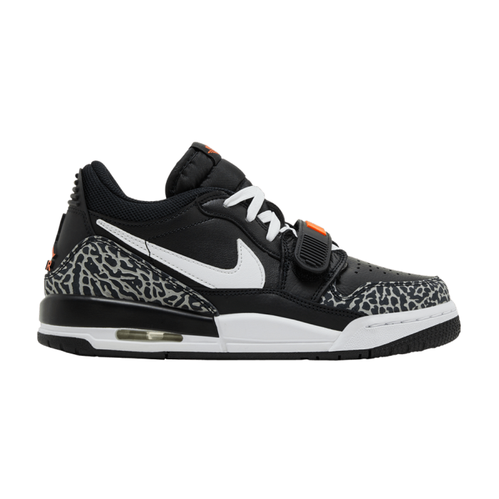 Jordan Legacy 312 Low Black White Safety Orange (GS) Jordan Legacy 312 Low Black White Safety Orange (GS)