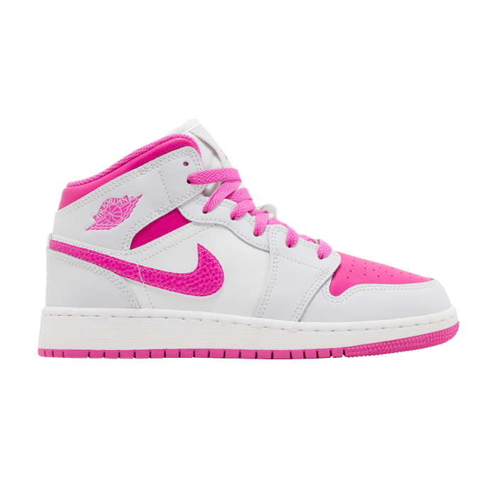Jordan 1 Mid Fire Pink (GS) Jordan 1 Mid Fire Pink (GS)