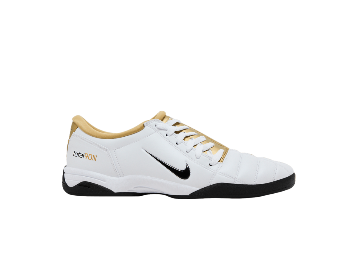 Nike Total 90 3 SP White Metallic Gold