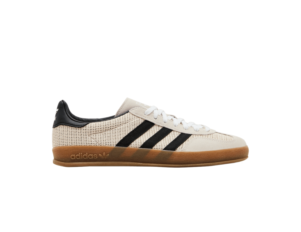 adidas Gazelle Indoor Aluminum Core Black adidas Gazelle Indoor Aluminum Core Black