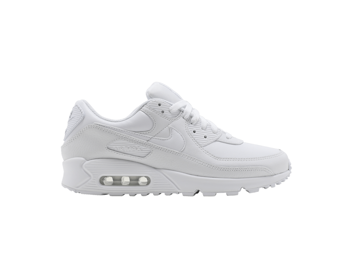Nike Air Max 90 Leather Triple White