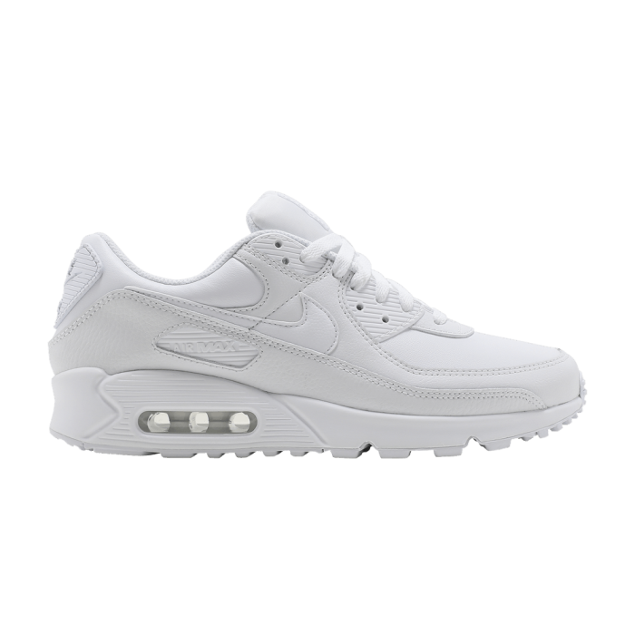 Nike Air Max 90 Leather Triple White Nike Air Max 90 Leather Triple White
