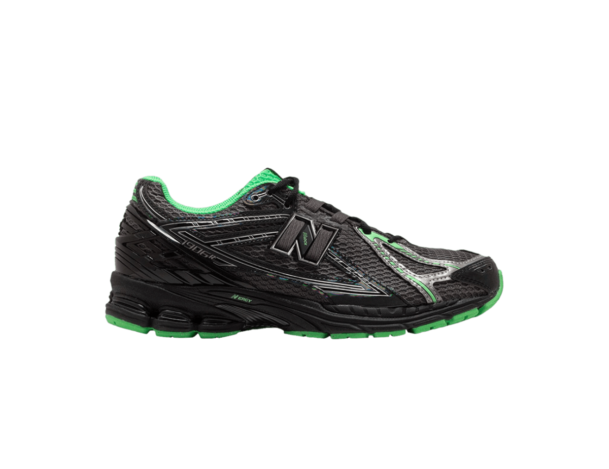 New Balance 1906R Dark Silver Metallic Lab Green New Balance 1906R Dark Silver Metallic Lab Green