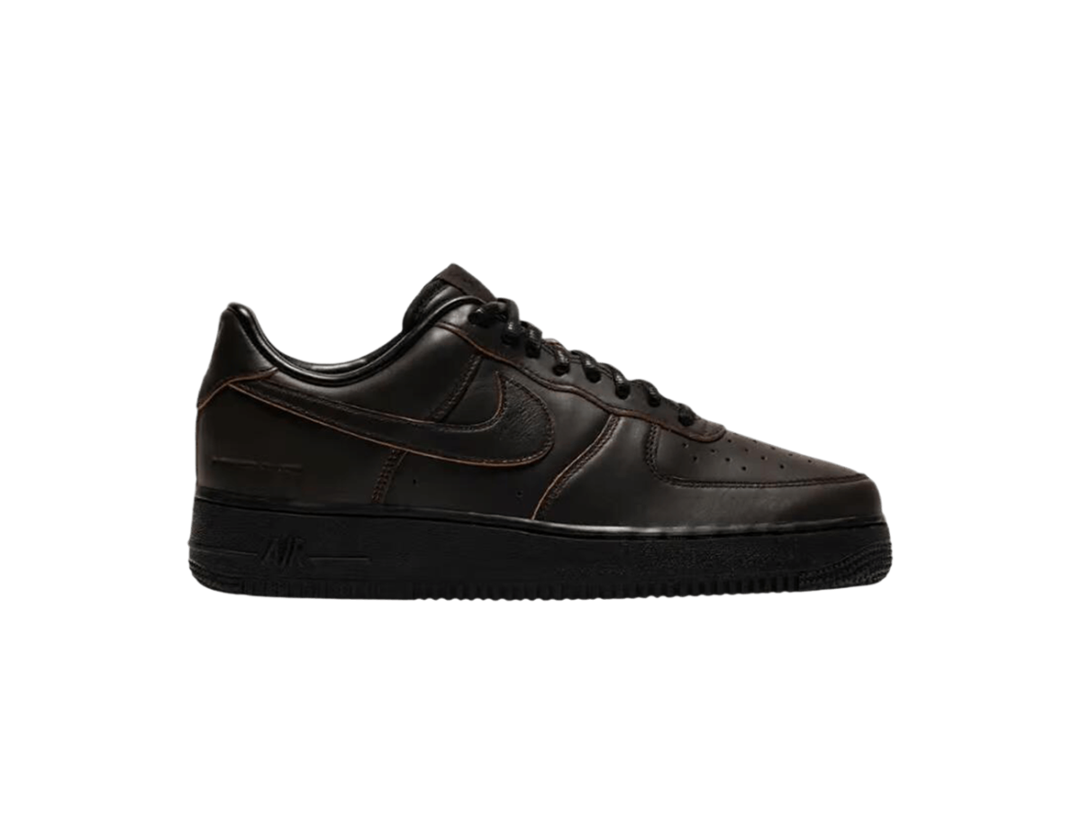 Nike Air Force 1 Low '07 PRM Morse Code Velvet Brown Black Nike Air Force 1 Low '07 PRM Morse Code Velvet Brown Black