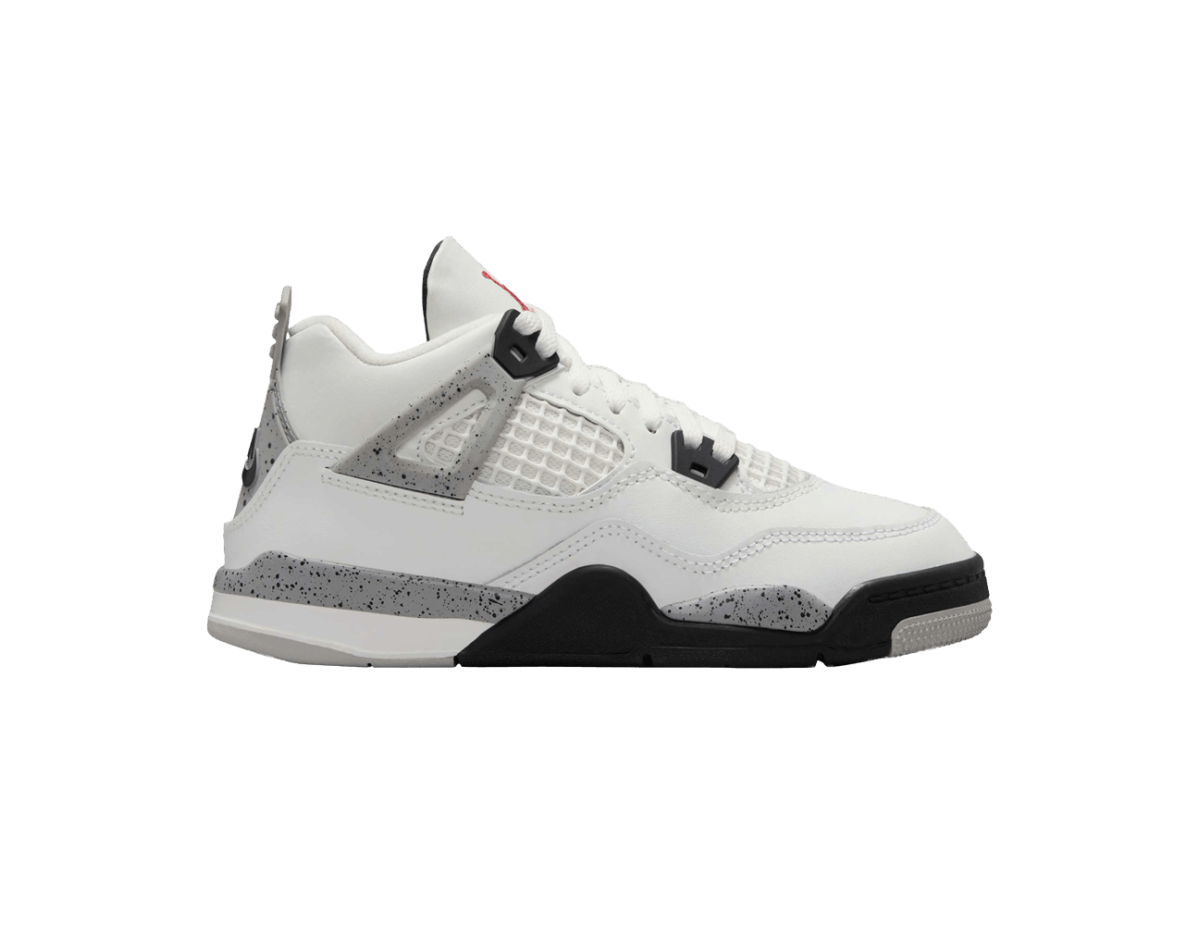 Jordan 4 Retro White Cement (2025) (PS) Jordan 4 Retro White Cement (2025) (PS)