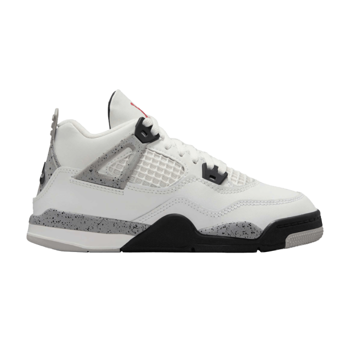 Jordan 4 Retro White Cement (2025) (PS) Jordan 4 Retro White Cement (2025) (PS)