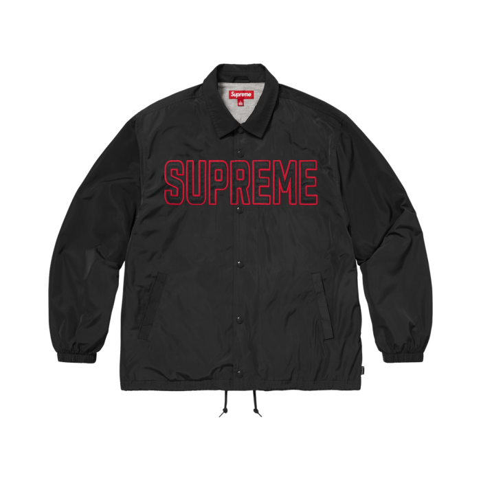 Supreme Spellout Coaches Jacket 'Black' Supreme Spellout Coaches Jacket 'Black'