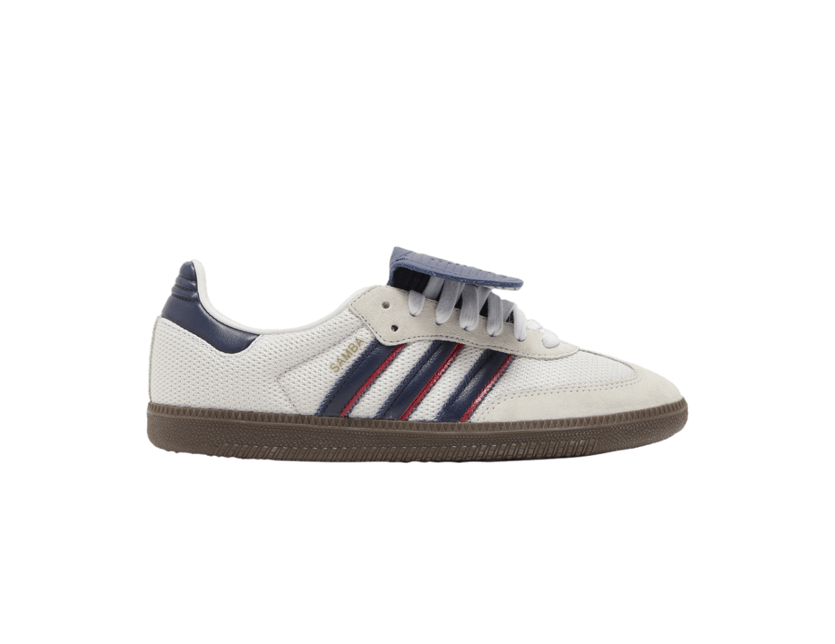 adidas Samba LT Crystal White Dark Blue