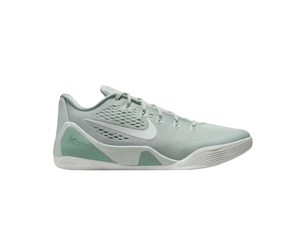 Nike Kobe 9 EM Low Protro Light Silver Steam