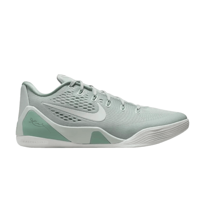 Nike Kobe 9 EM Low Protro Light Silver Steam Nike Kobe 9 EM Low Protro Light Silver Steam