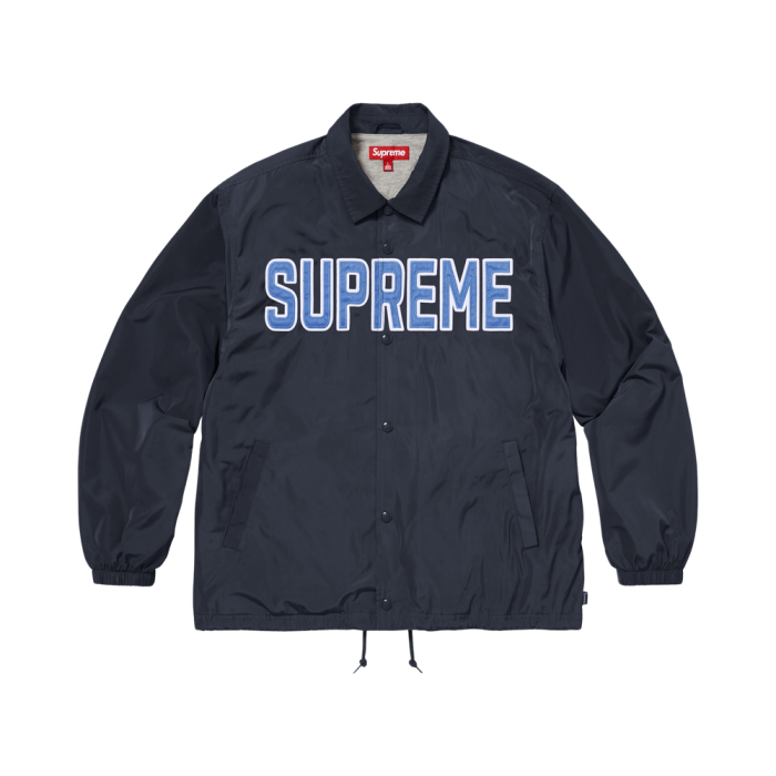 Supreme Spellout Coaches Jacket 'Navy' Supreme Spellout Coaches Jacket 'Navy'