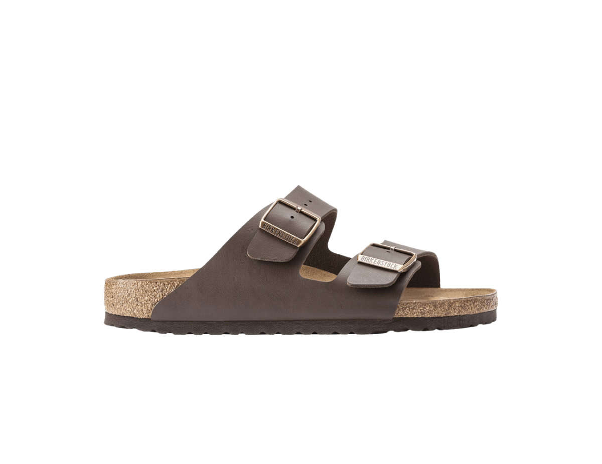 Birkenstock Arizona Birko-Flor Dark Brown (Women's)
