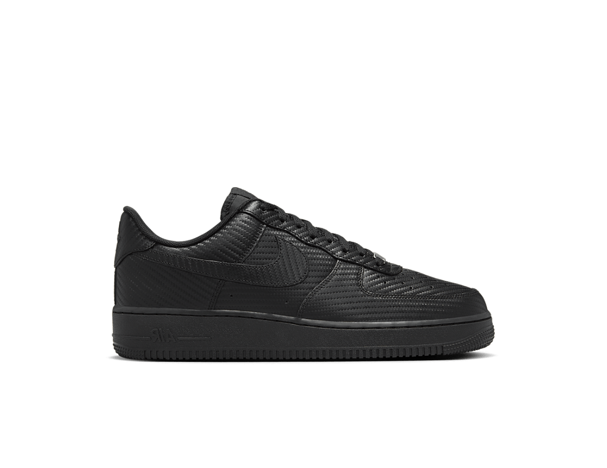 Nike Air Force 1 Low Black Carbon Fiber