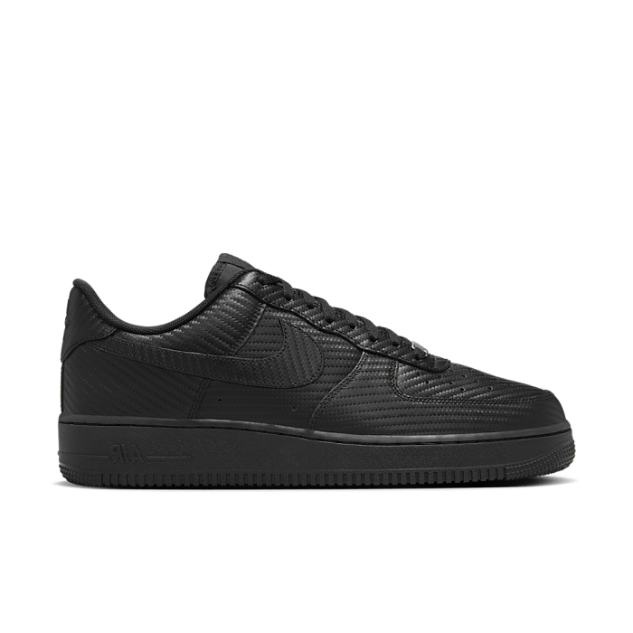Nike Air Force 1 Low Black Carbon Fiber