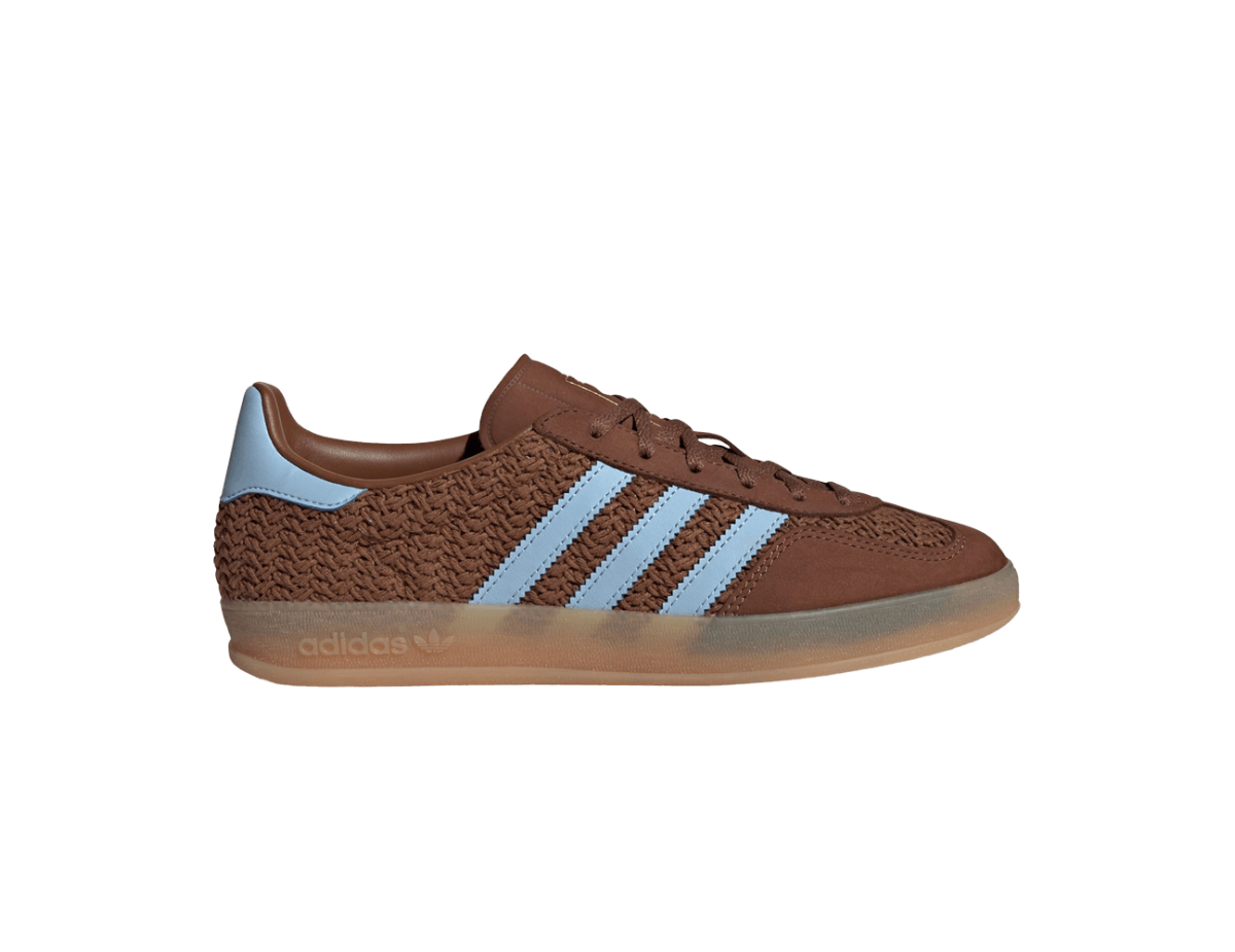 adidas Gazelle Indoor Preloved Brown Clear Sky Gum (Women's) adidas Gazelle Indoor Preloved Brown Clear Sky Gum (Women's)