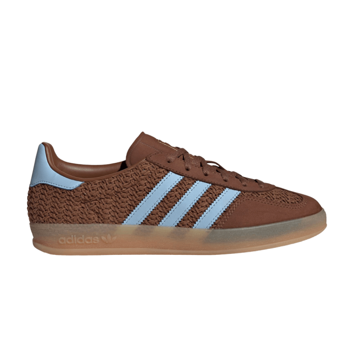 adidas Gazelle Indoor Preloved Brown Clear Sky Gum (Women's) adidas Gazelle Indoor Preloved Brown Clear Sky Gum (Women's)