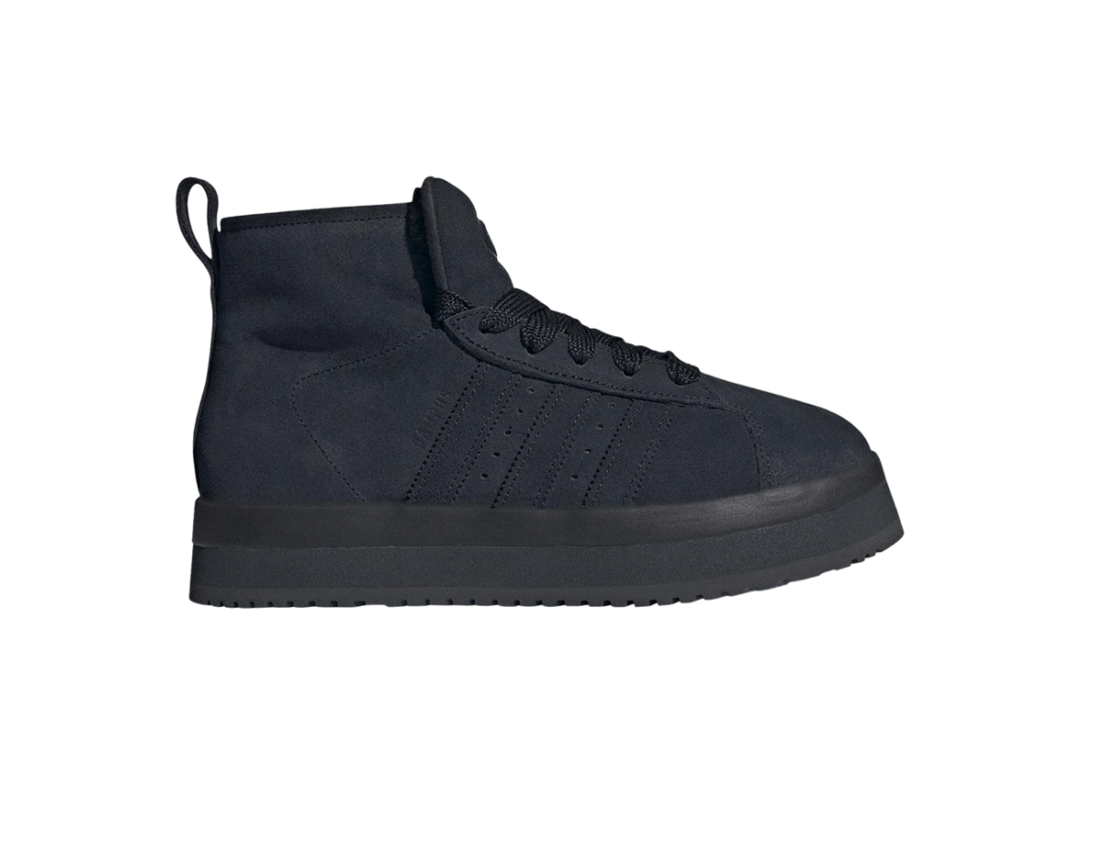 adidas Campus 00s Winter Mid Black Carbon (Women's)