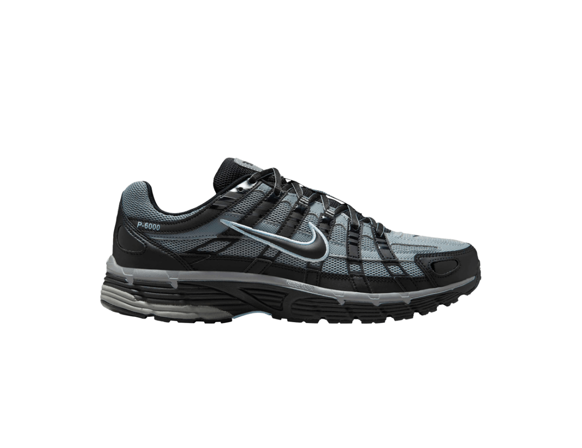 Nike P-6000 Black Cool Grey Celestine Blue Nike P-6000 Black Cool Grey Celestine Blue