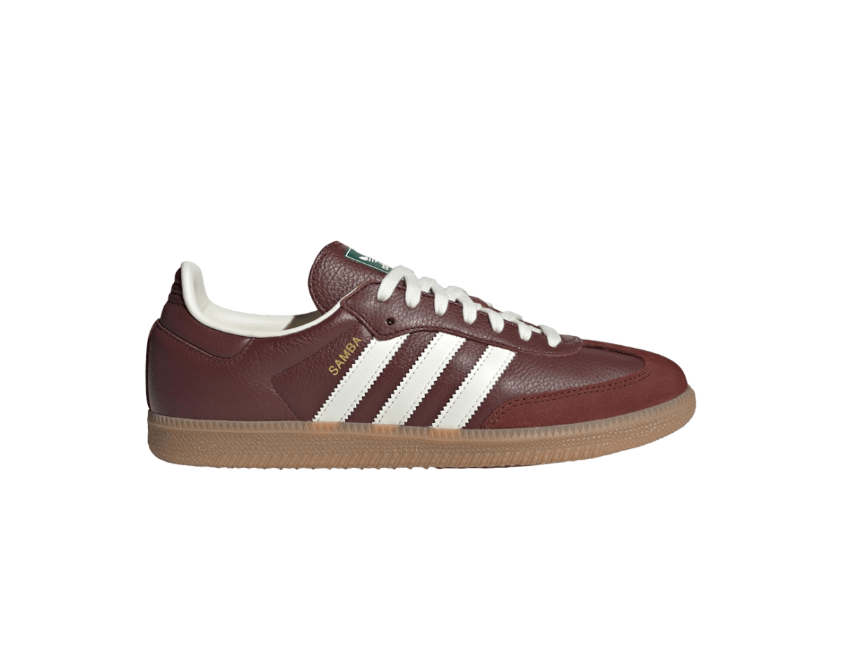 adidas Samba OG Fox Brown Off White Gum
