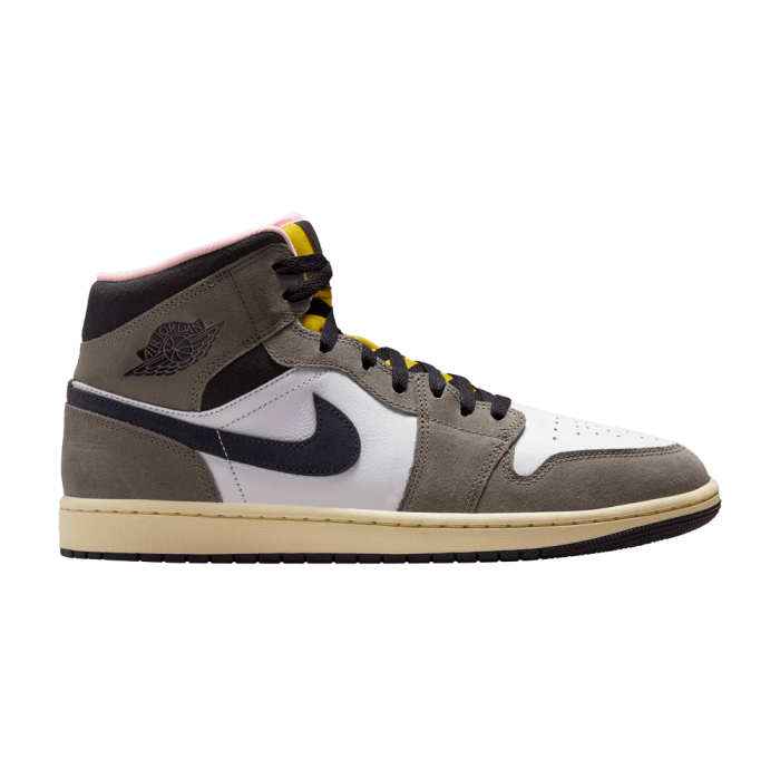 Jordan 1 Mid SE White Cave Stone Jordan 1 Mid SE White Cave Stone
