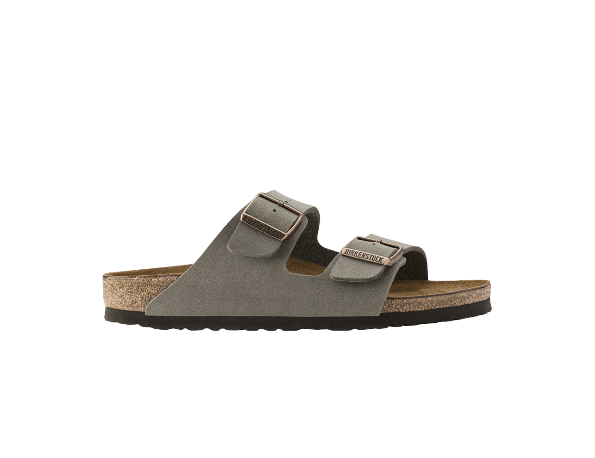 Birkenstock Arizona Birkibuc Stone Birkenstock Arizona Birkibuc Stone
