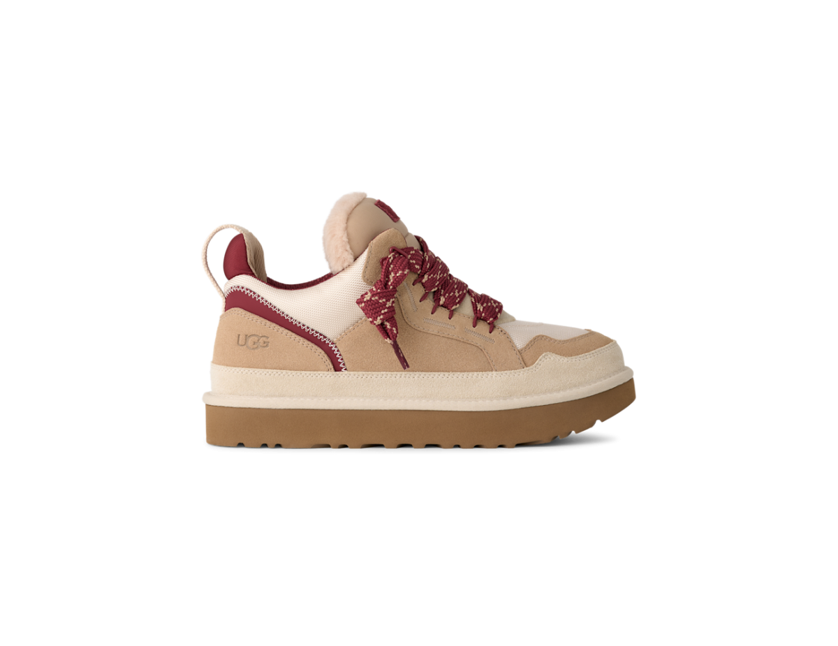 UGG Lowmel Driftwood Biking Red