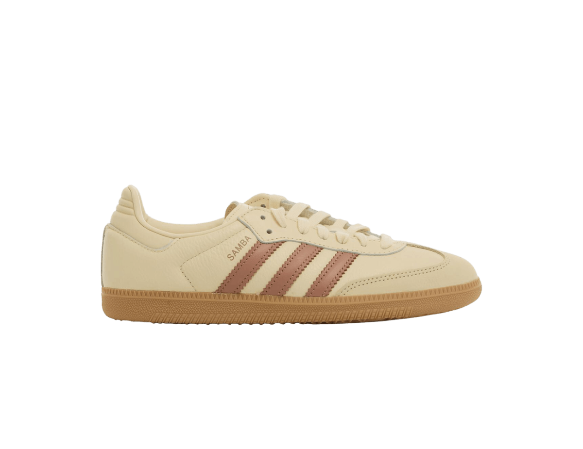 Adidas Samba OG 'Wonder White Warm Clay'