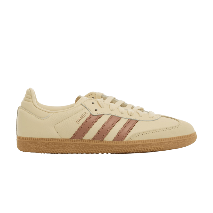 Adidas Samba OG 'Wonder White Warm Clay' Adidas Samba OG 'Wonder White Warm Clay'