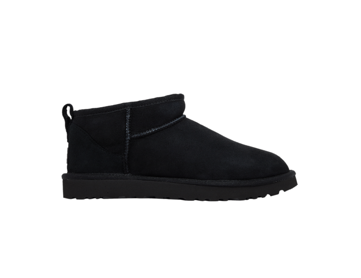UGG Classic Ultra Mini Boot Black (Women's) UGG Classic Ultra Mini Boot Black (Women's)